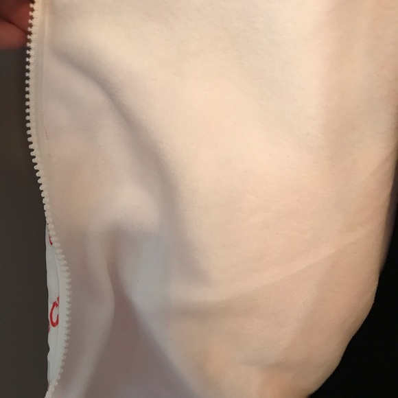 NWT Opening Ceremony Logo Fleece Lined Gym Jacket - Picture 5 of 6